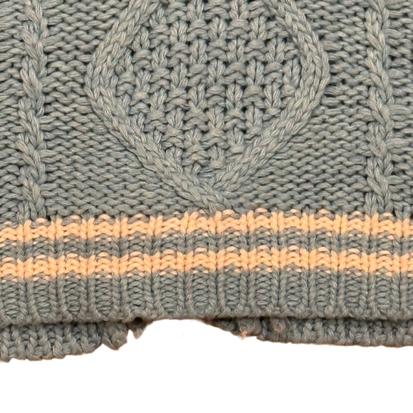 Taylor Swift Light Blue Cable Knit Cardigan M/L 1989 Taylor’s Version - Picture 13 of 16